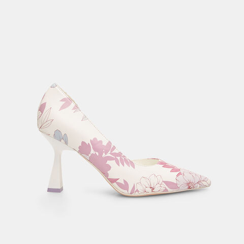 Decolleté para mujer Bata Red Label con tacón de 8,5 cm, Blanco Decolleté para mujer Bata Red Label con tacón de 8,5 cm, Blanco
